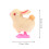 24Pcs Assorted Color Easter Animal Clockwork Wind Up Toys for Kids 10