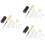 30Pcs Sewing Needle Set Stainless Steel Thread Thimble Craft 1