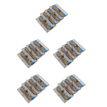 20Pièces Cassettes Audio Vierges Vintage Multicolores Décoratives DIY