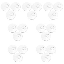 21Pièces Bouchons Drain Silicone Acier Pour Évier