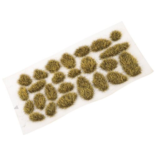Fine Resin Grass Tuft Models for Scale Train and Diorama Decor 2