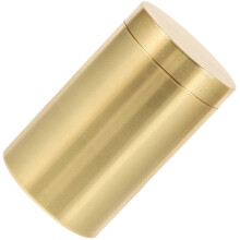 2Stk Messing Dosen Aufbewahrungsglas Gold Versiegelt Für Tee