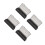 4Pcs Lightweight Hairdressing Storage Box with Double-Sided Design 1