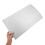 4Pièces Tapis Anti-Bruit Isolation Thermique Argent 4