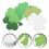 50Pcs Three-Leaf Clover Paper Cards for St Patrick's Day Classroom Use 10