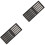 2 Pieces Finger Chopsticks Washable Kitchen Tableware Reusable Metal 2