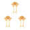 3St Warm Kindermuts Gebreid Met Schattig Eendje Decor 1