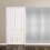4Pièces Tapis Anti-Bruit Isolation Thermique Argent 5