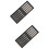 2 Pieces Finger Chopsticks Washable Kitchen Tableware Reusable Metal 6