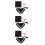 3Sets Plush Bear Doll Graduation Costume Soft Polyester Hat Collar Set 8