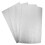 4Pièces Tapis Anti-Bruit Isolation Thermique Argent 10