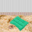 Coussin Vert Doux Pour Animaux, Adapté , , Voyage 4