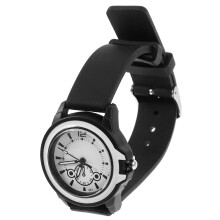 2Stk Kinder Quarzuhr Analog Weiß, Ideal Geschenk Für Jungen &
