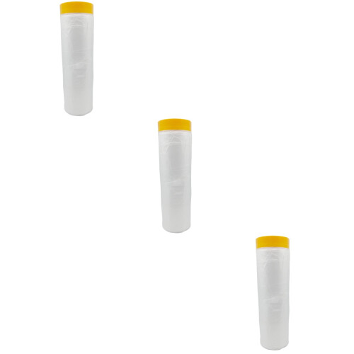 3Pièces Sticker Auto PVC Étanche Antirayures Souple Et Durable