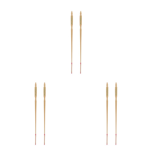 6St Ergonomische Yangqin Mallets Bamboe Percussie Accessoires