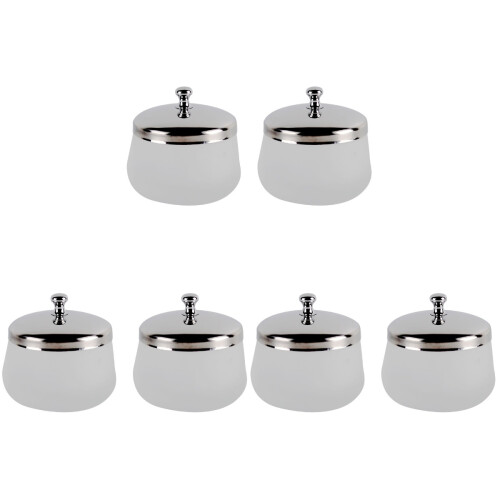 6Stk Frosted Nagellack Mehrfarbig 2