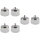 6Stk Frosted Nagellack Mehrfarbig 8