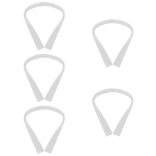 5Pcs PVC Seal Strip Under Door Noise Blocker for Dorm and Home