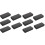 10 Pcs Single Paper Watch Box With Sponge Rectangular Gift Packaging 1