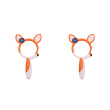 2St ABS Plastic Kinderloep Met Acryl Lens Speelend
