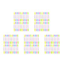 100St Nagellak Correctie Plastic Assorti Voor Manicure En Salon