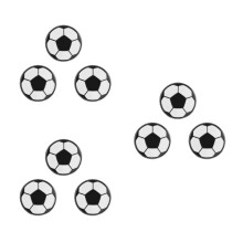 9Pièces Pièces Flip Arbitre Légères Durables Pour Football Sport