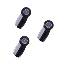 3Pcs Hand Gripper Strengthener Black Fitness Finger Trainer Grip Tool
