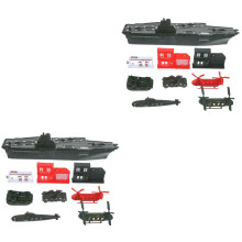 2Sets Kleurrijk Mini Militaire Model Pret Speelgoed Set Voor Kinderen
