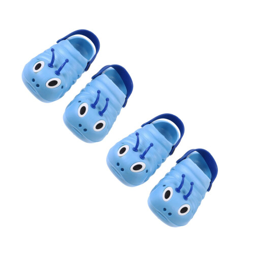 2Pairs Sandals Lightweight Comfortable Kids Beach Slippers 1