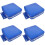 4Pcs Boxing Pads PU Punching Cushions for Intensive Training 7