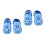 2Pairs Sandals Lightweight Comfortable Kids Beach Slippers 3