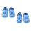 2Pairs Sandals Lightweight Comfortable Kids Beach Slippers 4