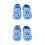 2Pairs Sandals Lightweight Comfortable Kids Beach Slippers 5