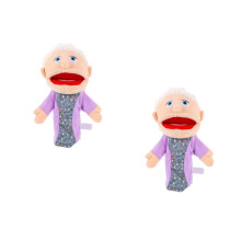 2Pcs Multicolor Hand Puppets for Adults Creative DIY Storytelling Toy