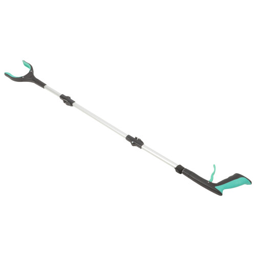 3Pcs Durable Green Trash Picker Foldable Grabber Tool for Daily Use 2