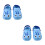 2Pairs Sandals Lightweight Comfortable Kids Beach Slippers 6