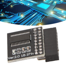18Pin TPM 2.0 LPC Module for Asrock Enhance Your PC Security HOT