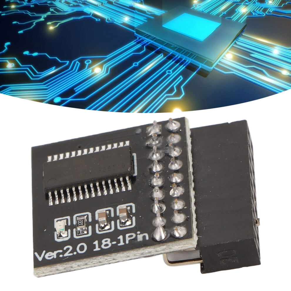 18Pin Tpm 2.0 Lpc Module For Asrock Enhance Your Pc Security Hot 7901386915830