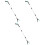 3Pcs Durable Green Trash Picker Foldable Grabber Tool for Daily Use 5