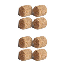 Set Of 2 Small Hay Mini Bales Decoration Decorative For Tables