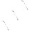 3Pcs Durable Green Trash Picker Foldable Grabber Tool for Daily Use 7