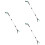 3Pcs Durable Green Trash Picker Foldable Grabber Tool for Daily Use 8
