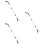 3Pcs Durable Green Trash Picker Foldable Grabber Tool for Daily Use 9