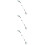3Pcs Durable Green Trash Picker Foldable Grabber Tool for Daily Use 10