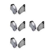 4Pcs Professional Hair Cutting Capes Barber Accessories As Shown Color