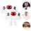 4Pcs Breathable Japanese Headband Men Wide Multi- Accessory 8