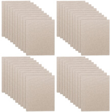 40Pcs Microwave Waveguide Cover Oven Guard Silver Insulation Sheet