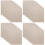 40Pcs Microwave Waveguide Cover Oven Guard Silver Insulation Sheet 1