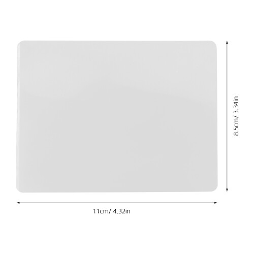 300Pcs Transparent Laminating Sheets Plastic Film Waterproof 1