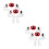 4Pcs Breathable Japanese Headband Men Wide Multi- Accessory 9